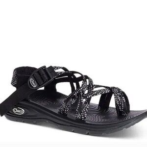Chaco Women's Z/Volv X2 Sandals - Dash Black | Size 11